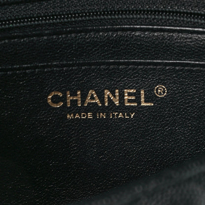 Chanel Caviar Quilted Mini Square Flap Black 6 of 10