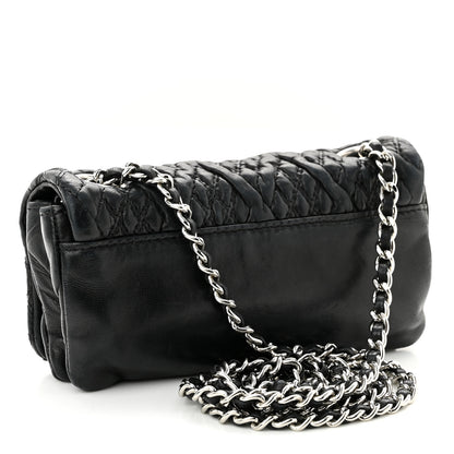 Chanel Lambskin Small Astrakan Flap Black 3 of 10