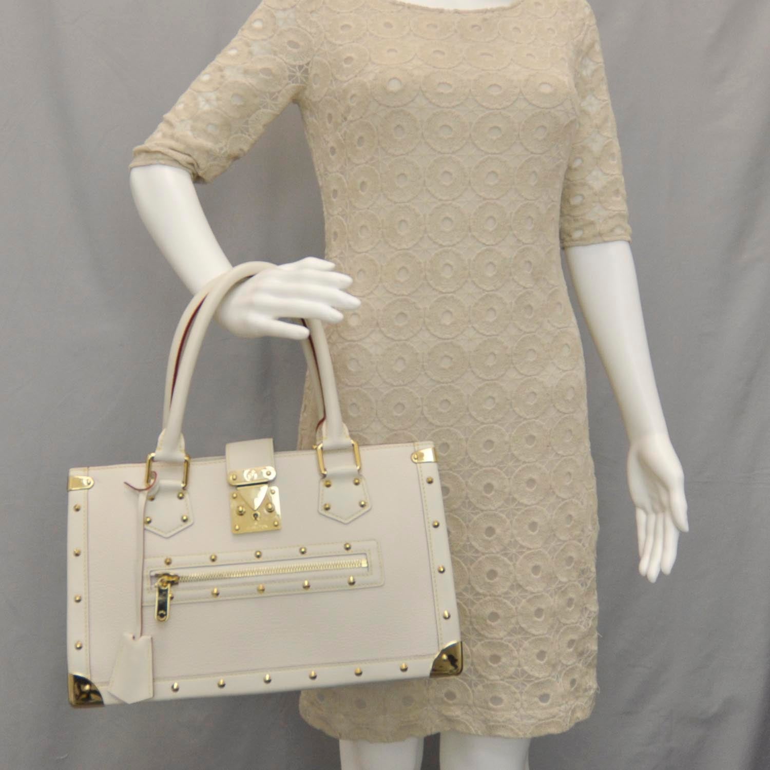 Louis Vuitton Suhali Le Fabuleux White 2 of 7