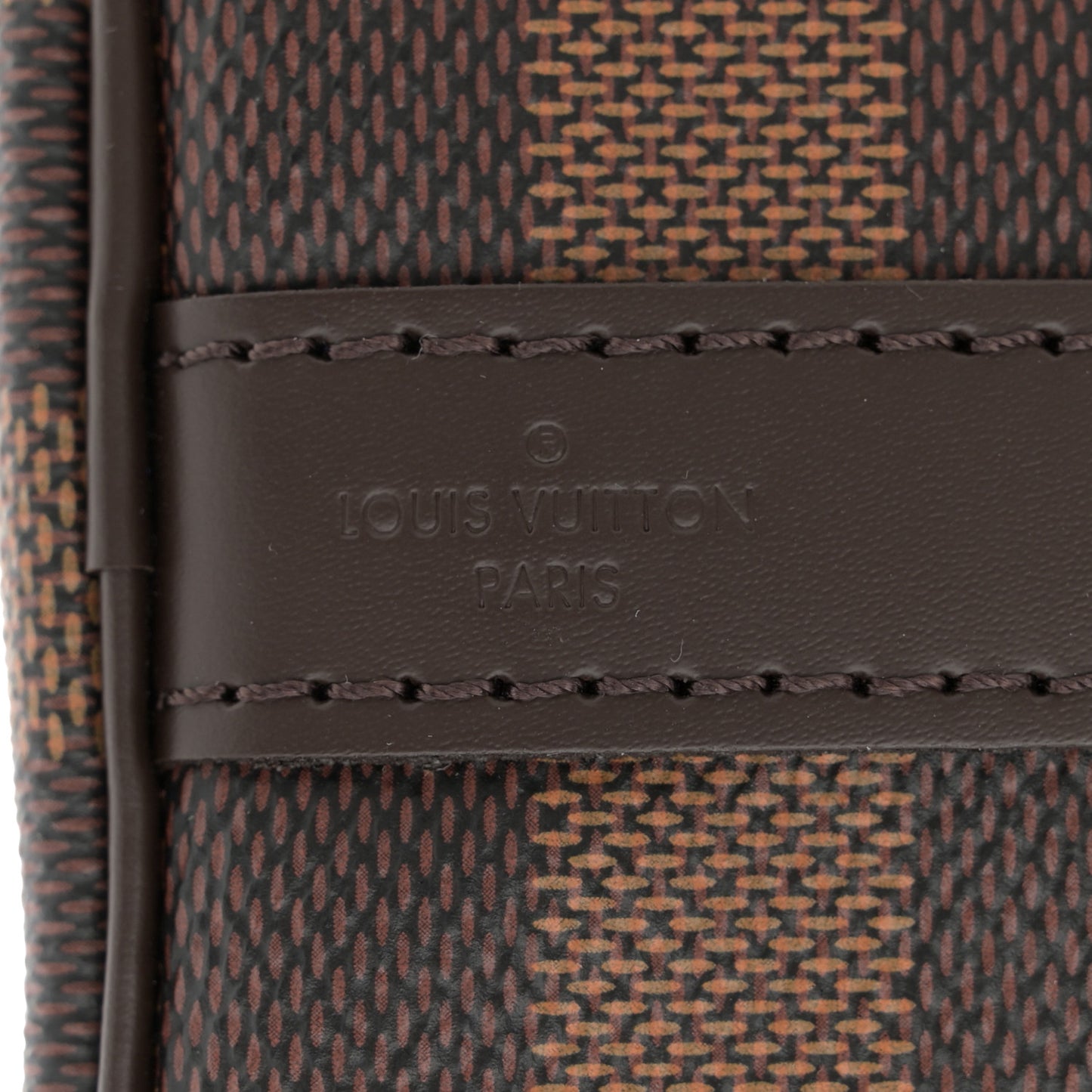 Damier Ebene Speedy Bandouliere 25