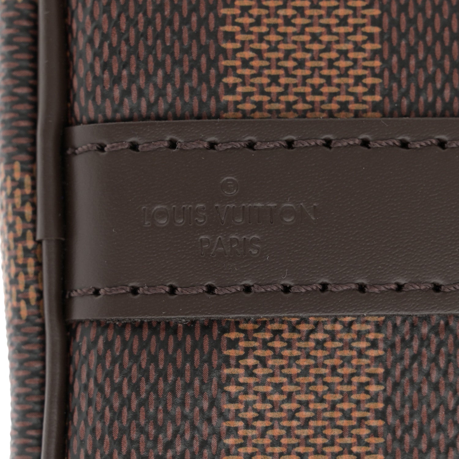 Louis Vuitton Damier Ebene Speedy Bandouliere 25 6 of 9