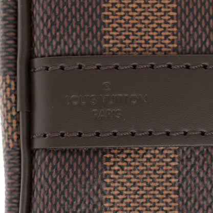 Louis Vuitton Damier Ebene Speedy Bandouliere 25 6 of 9