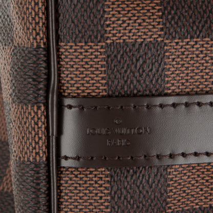 Louis Vuitton Damier Ebene Speedy Bandouliere 30 7 of 9