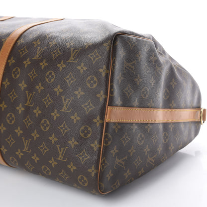 Louis Vuitton Monogram Keepall Bandouliere 60 6 of 9