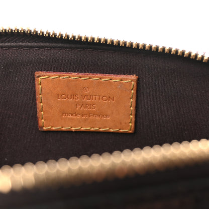 Louis Vuitton Vernis Alma BB Amarante 6 of 9