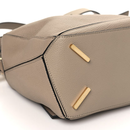 Loewe Grained Calfskin Medium Puzzle Bag Sand 8 of 9