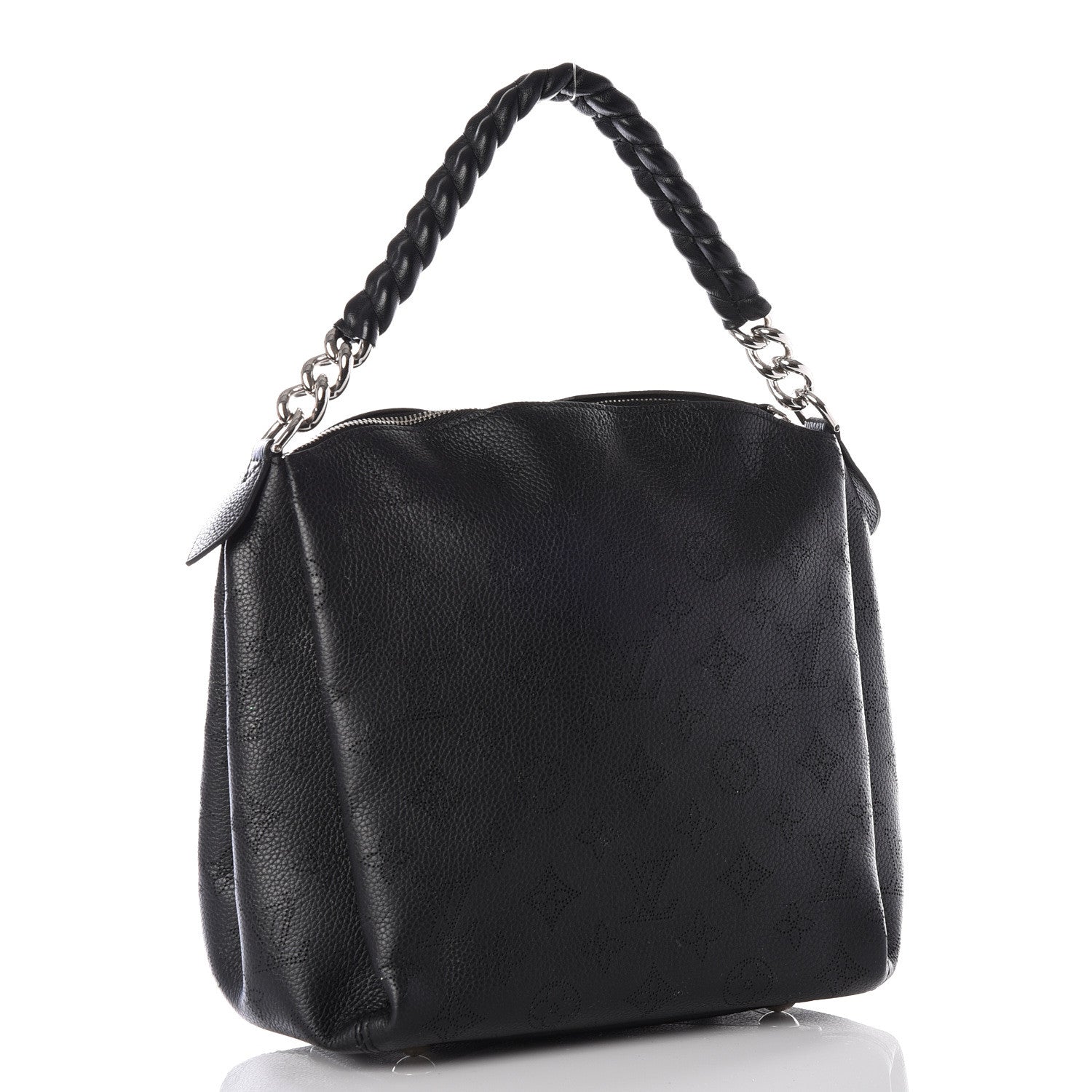 Louis Vuitton Mahina Babylone Chain BB Black 2 of 13