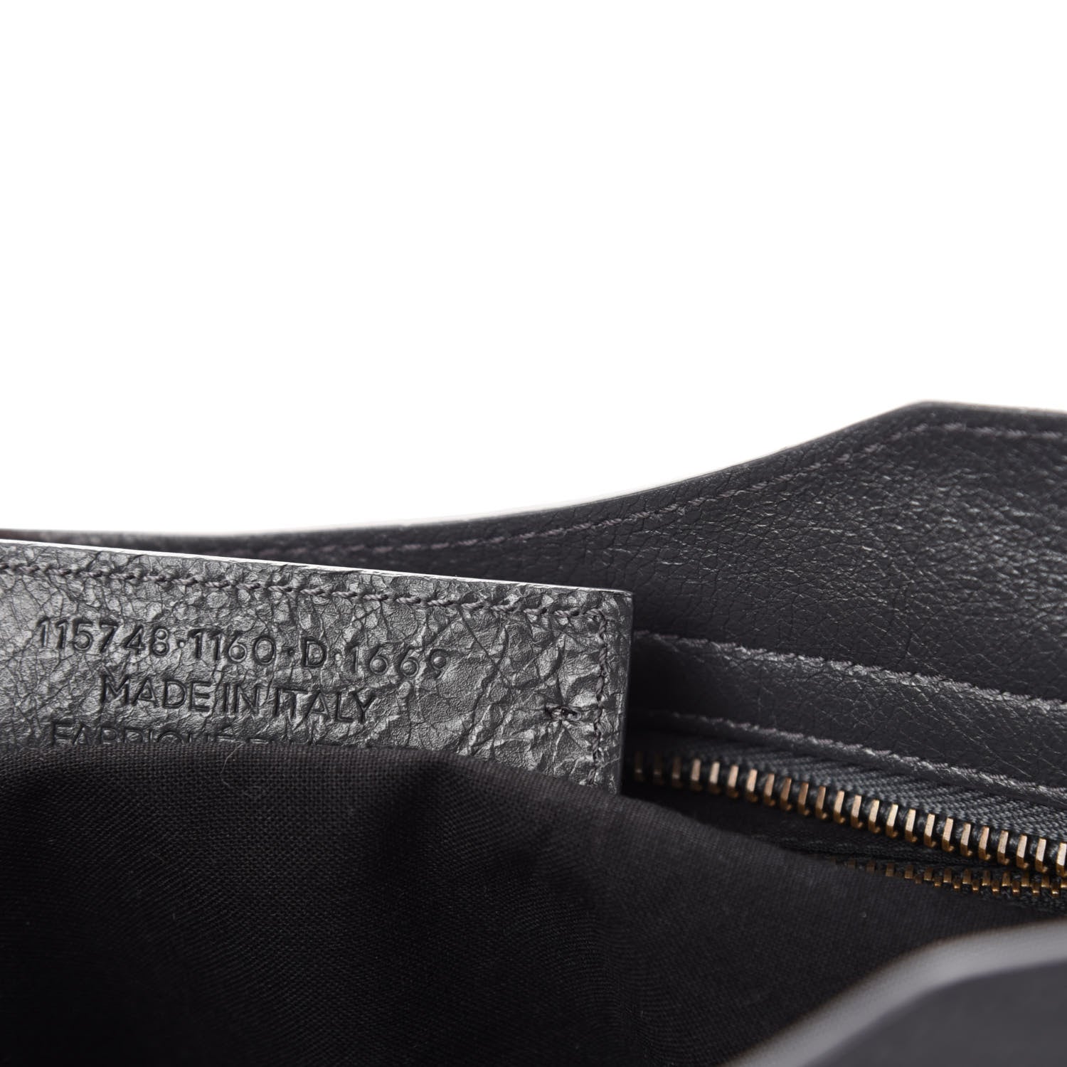 Balenciaga Agneau Classic Hardware City Gris Fossile 9 of 10