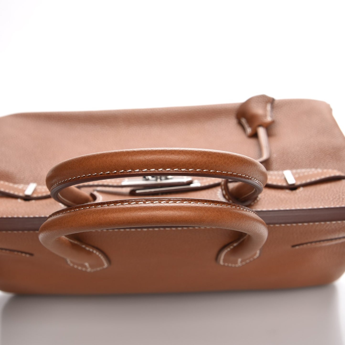 Natural Barenia Faubourg Birkin 30 Fauve
