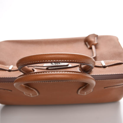 Hermes Natural Barenia Faubourg Birkin 30 Fauve 10 of 33