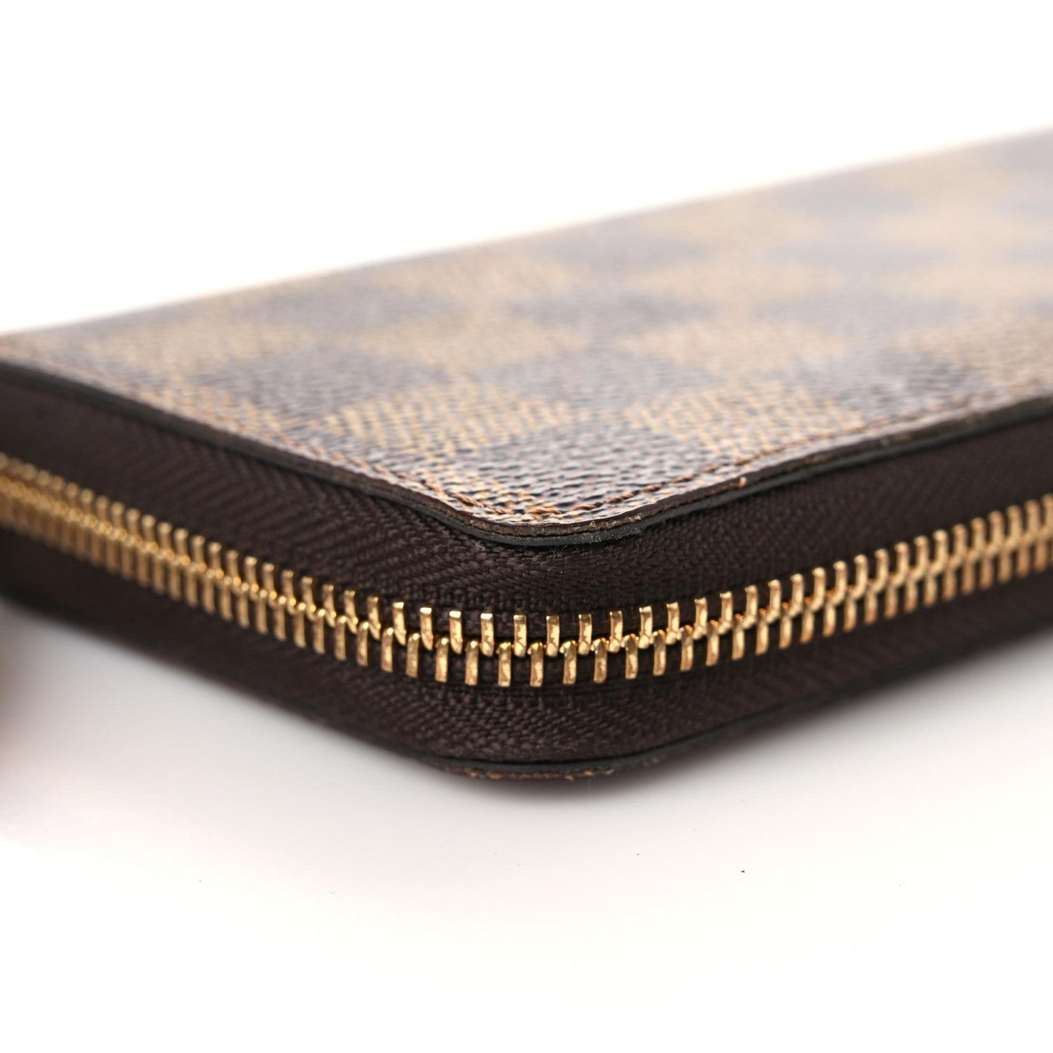 Louis Vuitton Damier Ebene Clemence Wallet Cherry 6 of 9