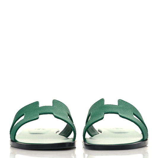 Epsom Oran Sandals 36.5 Vert Emeraude