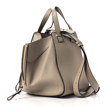 Loewe Calfskin Hammock Shoulder Bag Sand 3 of 7