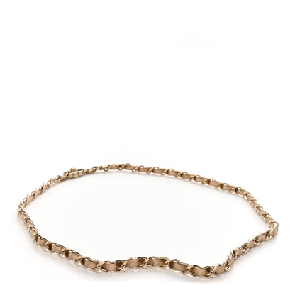 Chanel Metallic Lambskin CC Turnlock Chain Belt Gold 2 of 4
