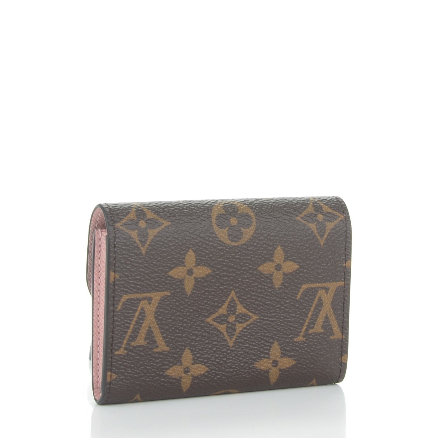Monogram Rosalie Coin Purse Rose Ballerine