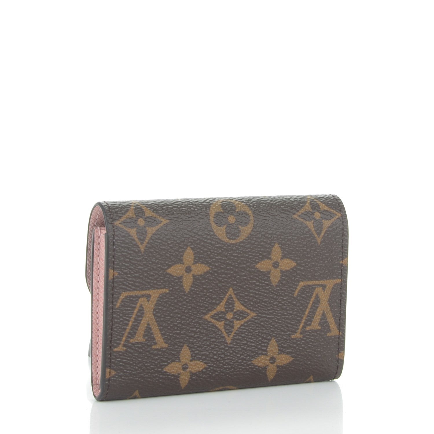 Louis Vuitton Monogram Rosalie Coin Purse Rose Ballerine 3 of 7
