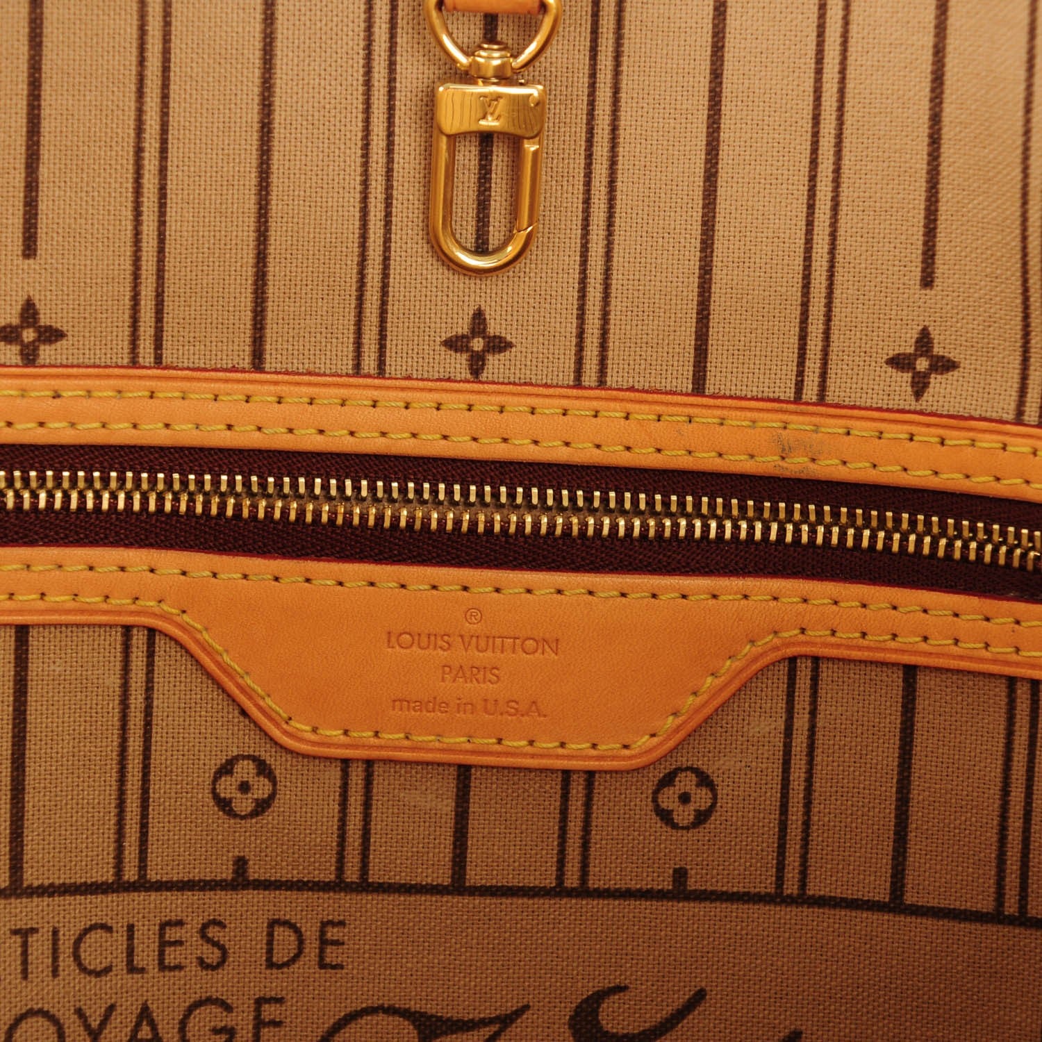 Louis Vuitton Monogram Neverfull MM 6 of 7