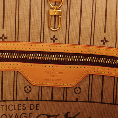 Louis Vuitton Monogram Neverfull MM 6 of 7