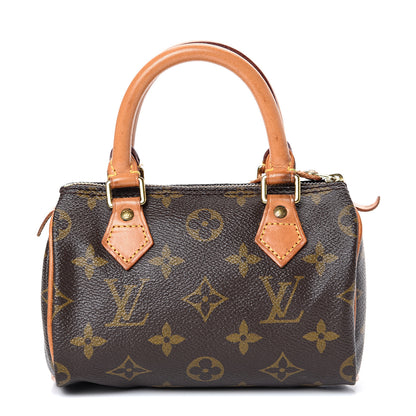 Louis Vuitton Monogram Mini Sac HL Speedy 1 of 12