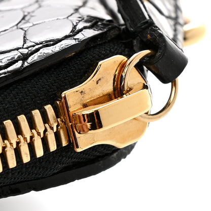 Louis Vuitton Crocodile Lockit PM Black 11 of 13