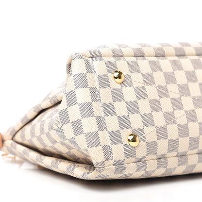Louis Vuitton Damier Azur Lymington 6 of 10