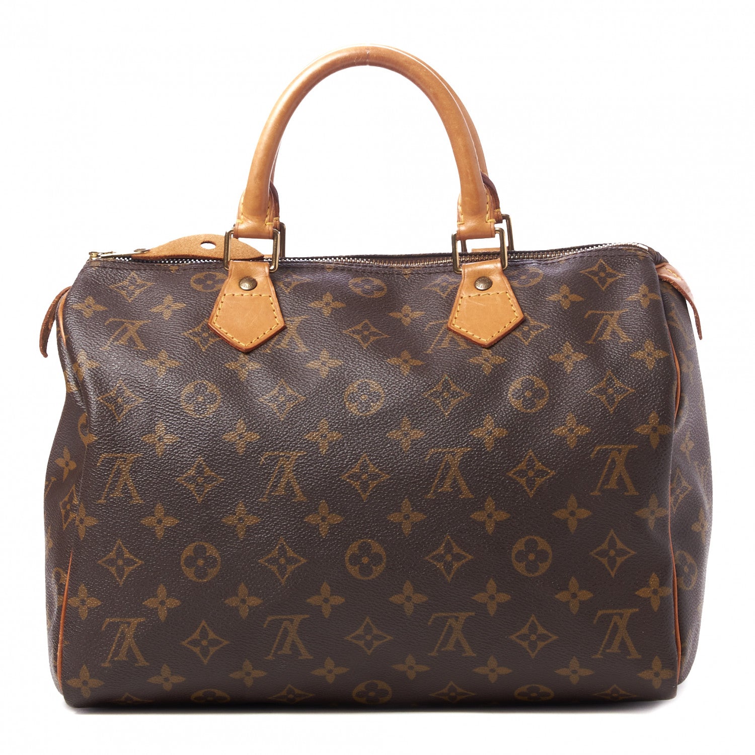 Louis Vuitton Monogram Speedy 30 1 of 8