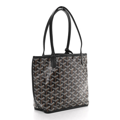 Goyard Goyardine Reversible Mini Anjou Black 4 of 14