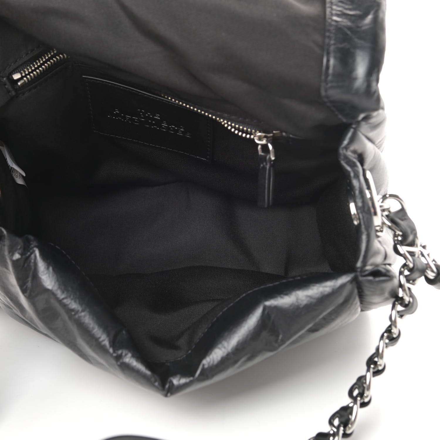 Marc Jacobs Lambskin The Pillow Bag Black 6 of 11