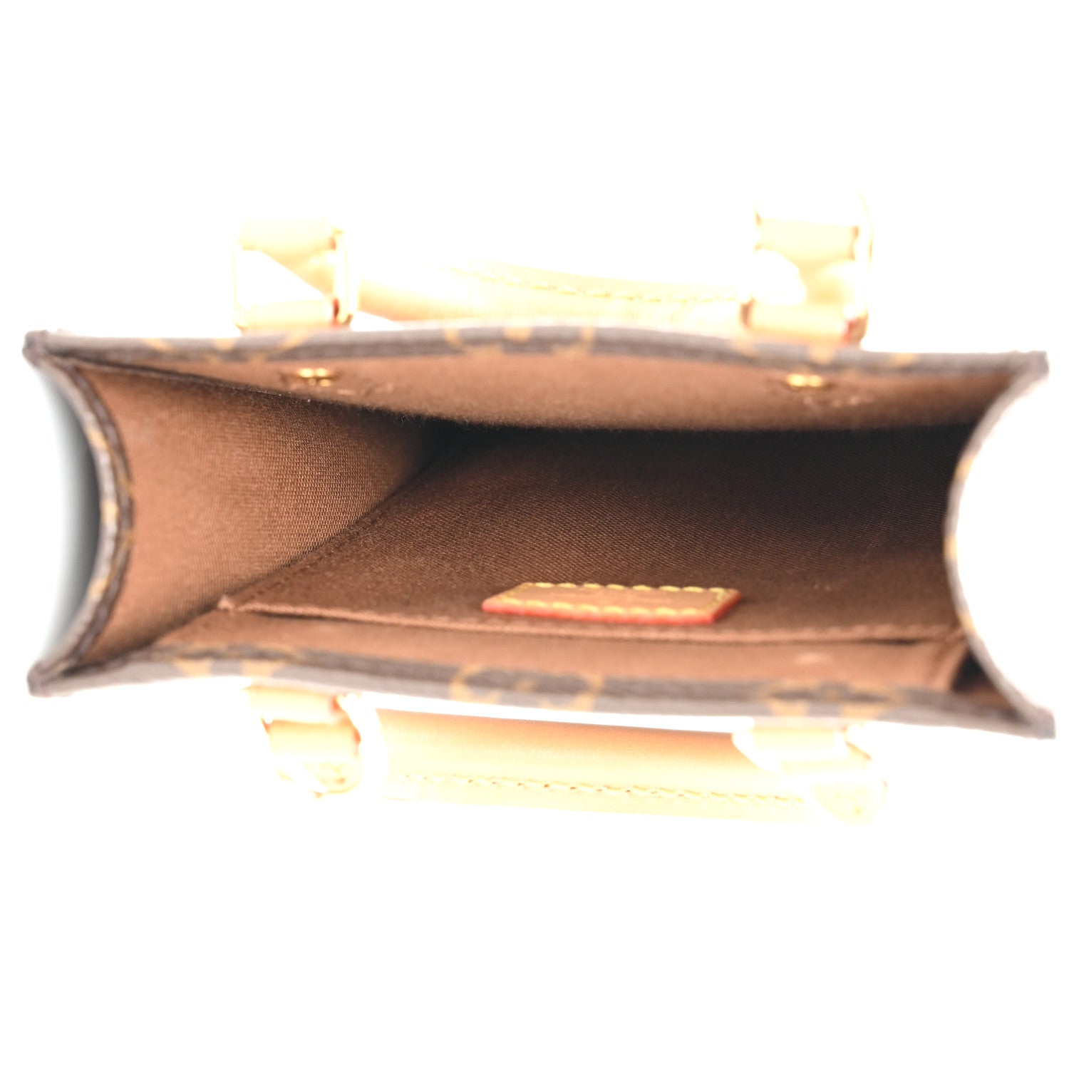 Louis Vuitton Monogram Petit Sac Plat 5 of 9