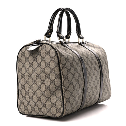 Gucci GG Plus Monogram Medium Joy Boston Dark Brown 3 of 12