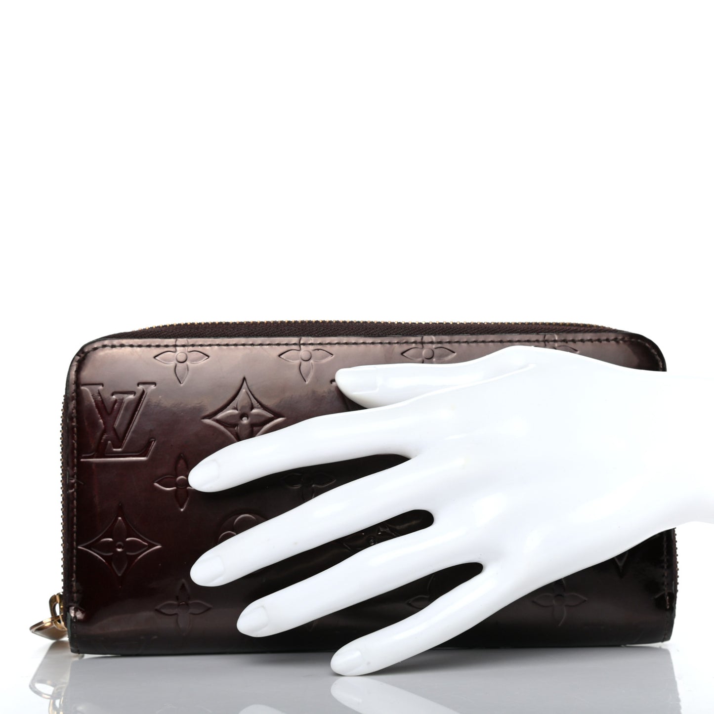 Vernis Zippy Wallet Amarante