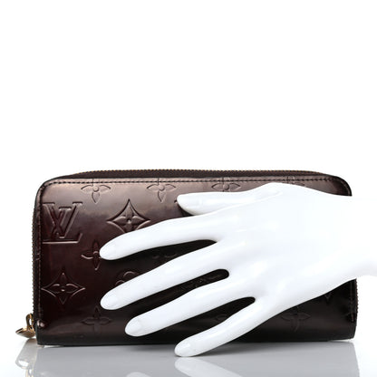 Louis Vuitton Vernis Zippy Wallet Amarante 2 of 7