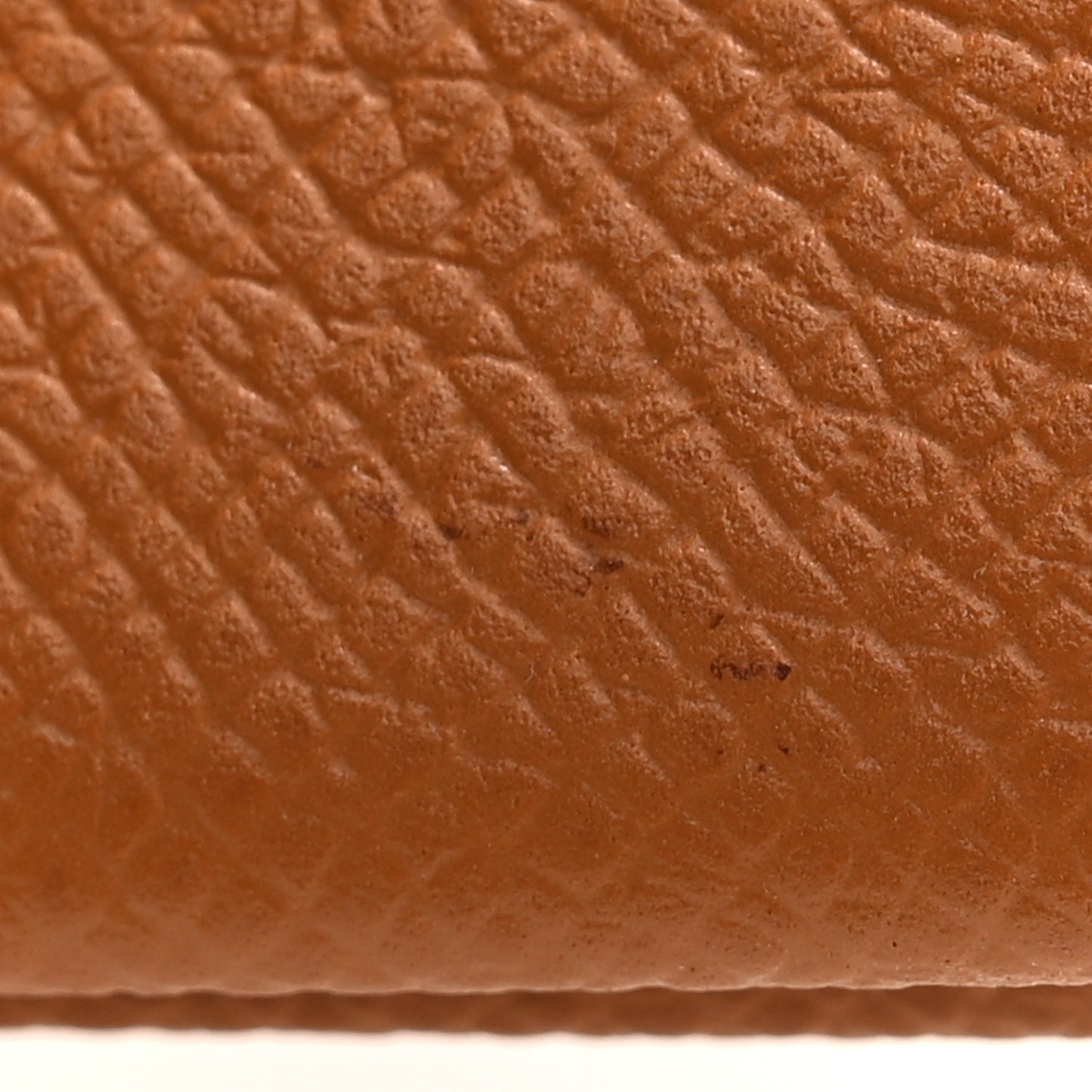 Epsom Calvi Card Case Gold