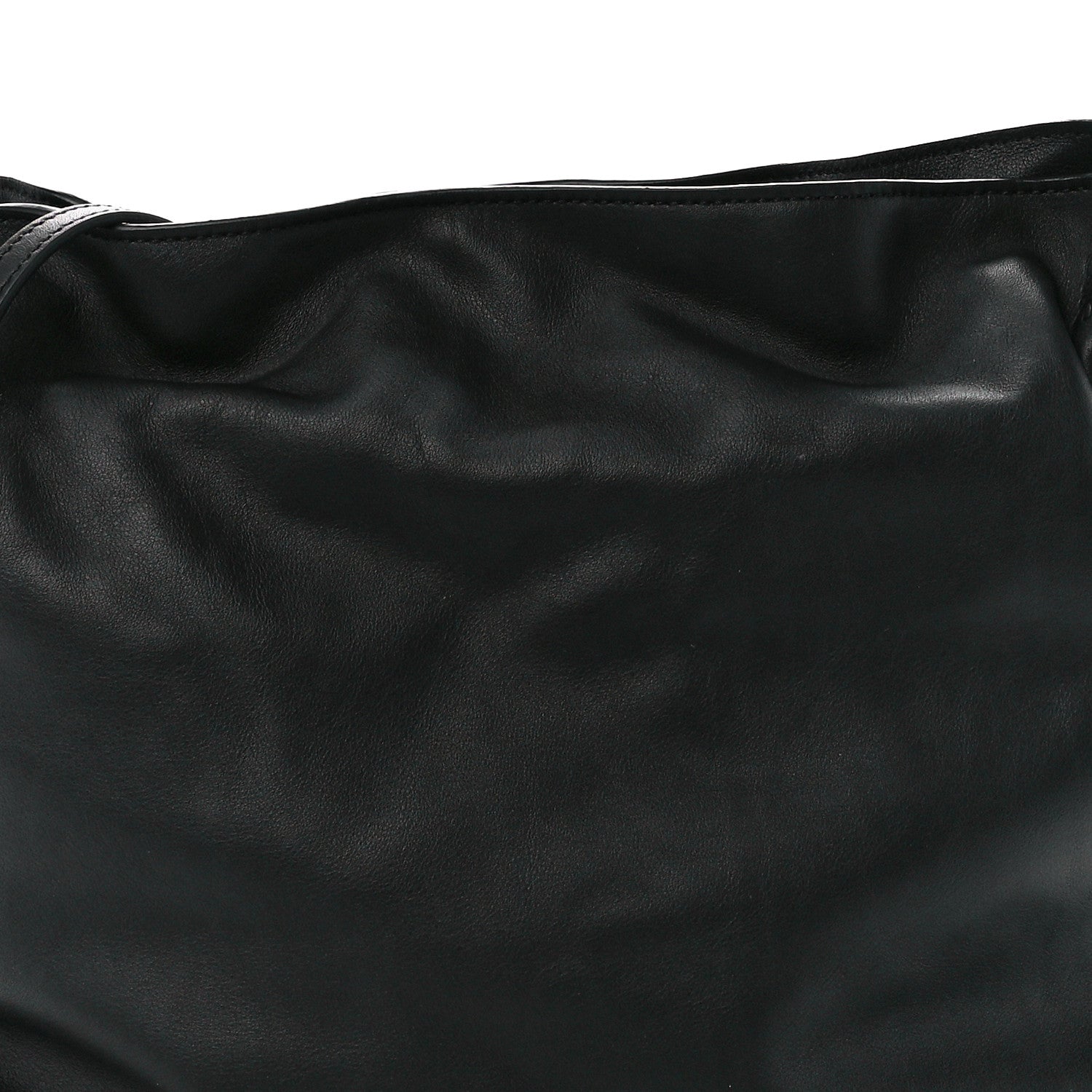 Loewe Calfskin Small Flamenco Knot Bag Black 7 of 10