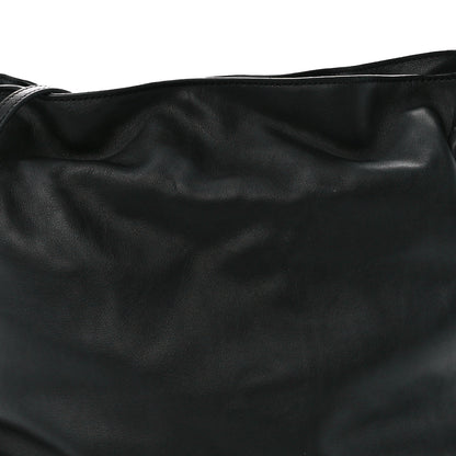Loewe Calfskin Small Flamenco Knot Bag Black 7 of 10
