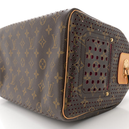Louis Vuitton Monogram Perforated Speedy 30 Fuchsia 10 of 13