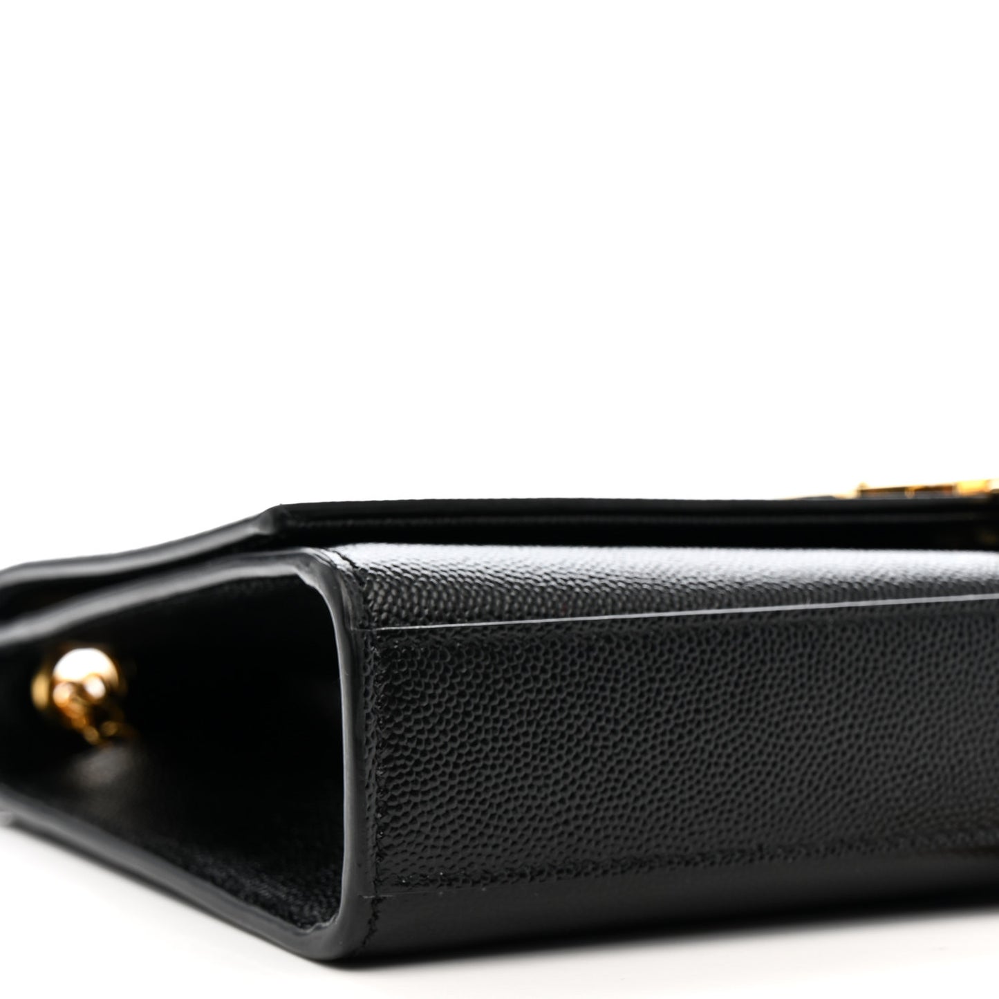 Grain De Poudre Medium Classic Monogram Kate Tassel Satchel Black