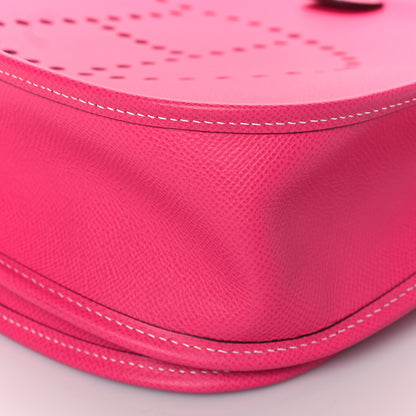 Hermes Epsom Evelyne III PM Rose Tyrien 9 of 9