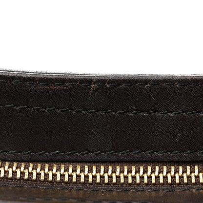 Burberry Haymarket Check Hartham Crossbody Chocolate 12 of 14