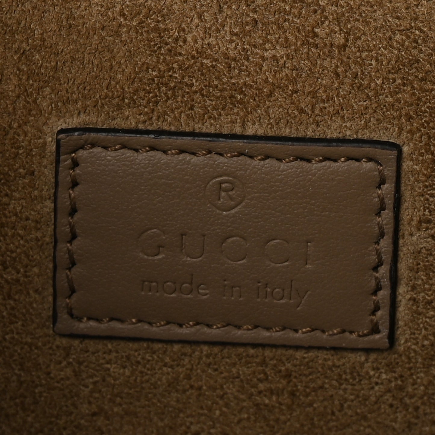 GG Supreme Monogram Small Dionysus Top Handle Bag Taupe
