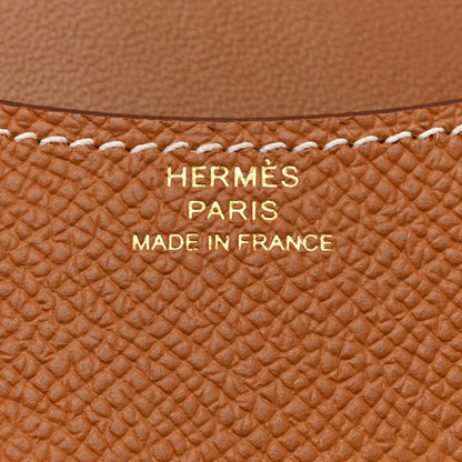 Hermes Epsom Constance Slim Wallet Gold 7 of 9