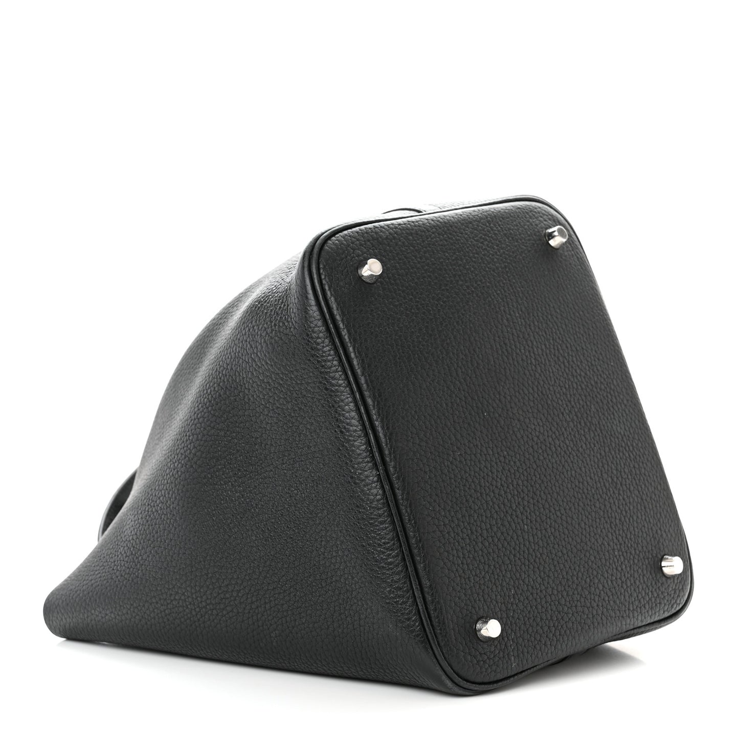 Taurillon Clemence Picotin Lock 22 MM Black