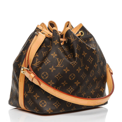 Louis Vuitton Monogram Petit Noe 3 of 10