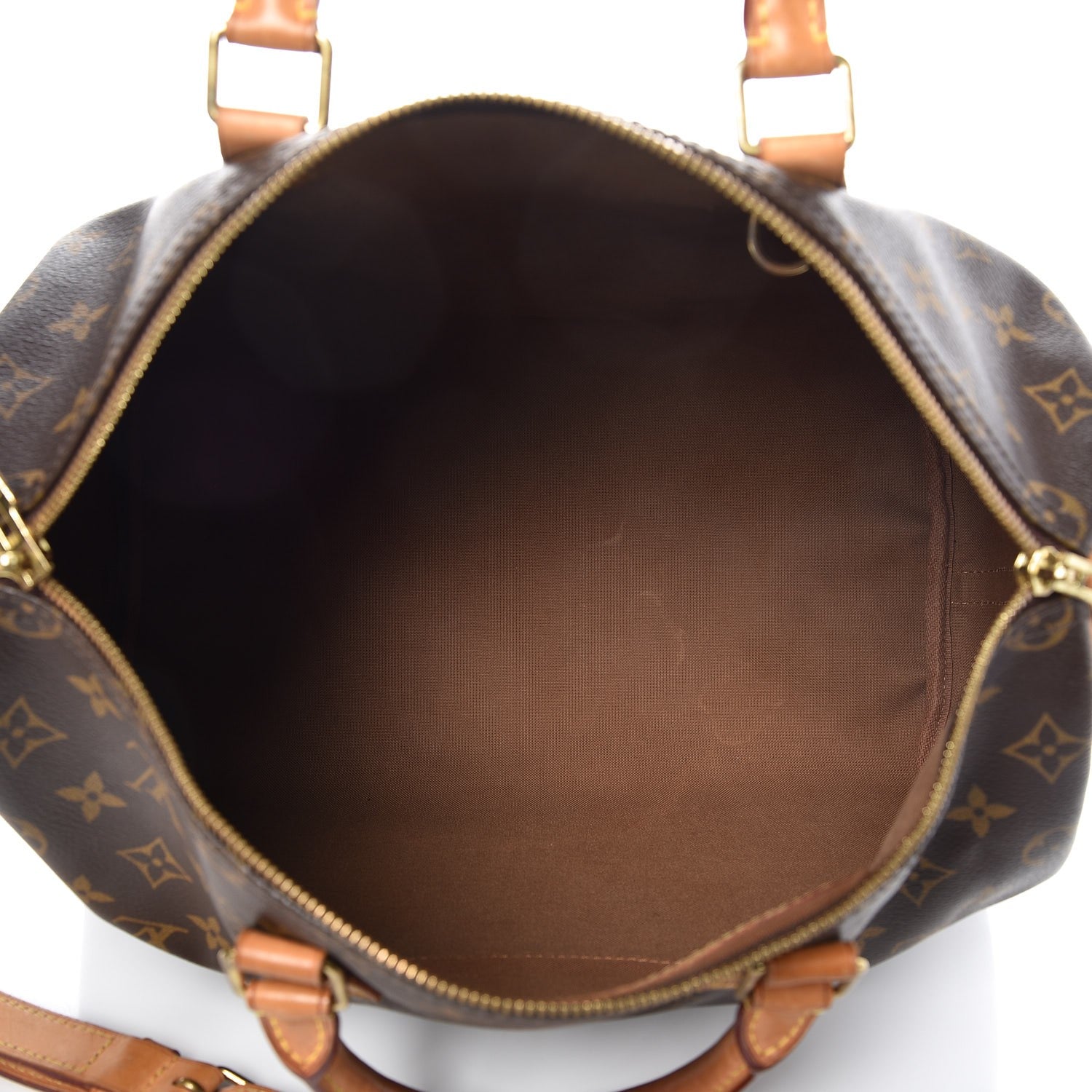 Louis Vuitton Monogram Speedy Bandouliere 35 5 of 11