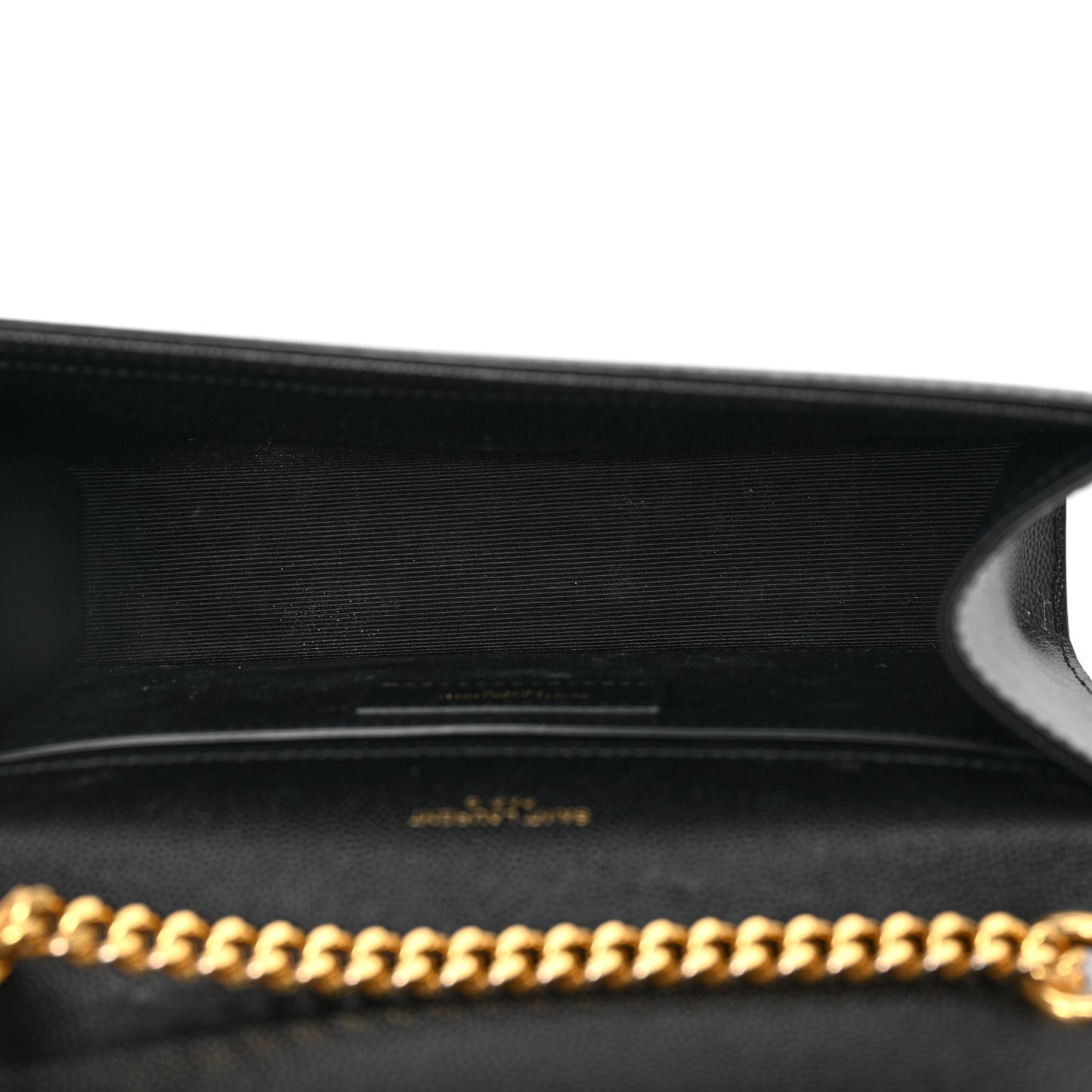 Grain De Poudre Small Monogram Kate Satchel Black