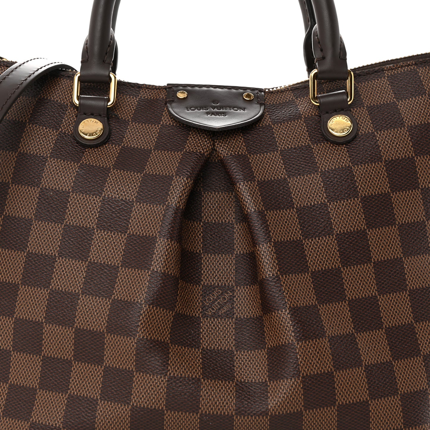 Damier Ebene Siena PM
