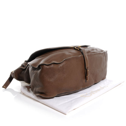 Chloe Calfskin Large Marcie Satchel Brown 4 of 9