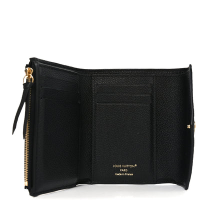 Louis Vuitton Empreinte Victorine Wallet Black 5 of 7