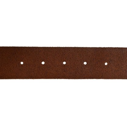 Gucci Calfskin Crystal Double G 40mm Belt 90 36 Brown Multicolor 4 of 5