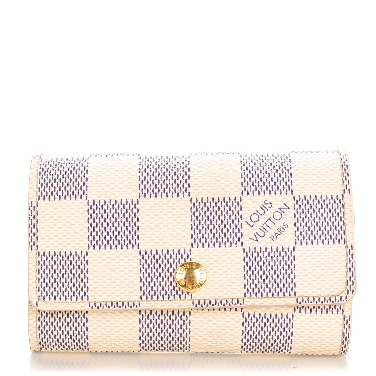 Louis Vuitton Damier Azur Multicles 6 Key Holder 1 of 7